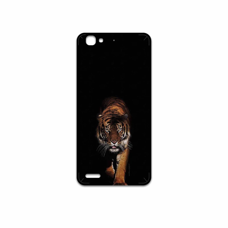 برچسب پوششی ماهوت مدل Wild Tiger مناسب برای گوشی موبایل هوآوی GR3