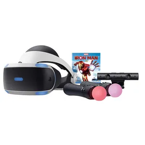 مجموعه عینک واقعیت مجازی سونی مدل Playstation ZVR2 به همراه بازی Ironman