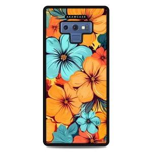AKAM AMC-WSGN9-FLOWERS-38 Cover For Samsung Galaxy Note 9