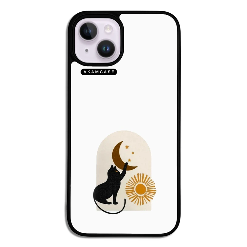 کاور آکام مدل AMC-WA14-CATS-28 مناسب برای گوشی موبایل اپل iPhone 14