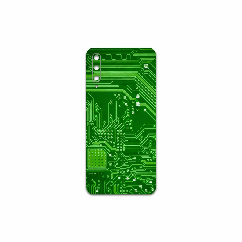 برچسب پوششی ماهوت مدل Green Printed Circuit Board مناسب برای گوشی موبایل هوآوی Y9S