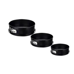 قالب کیک مدل round deep cake مجموعه سه عددی