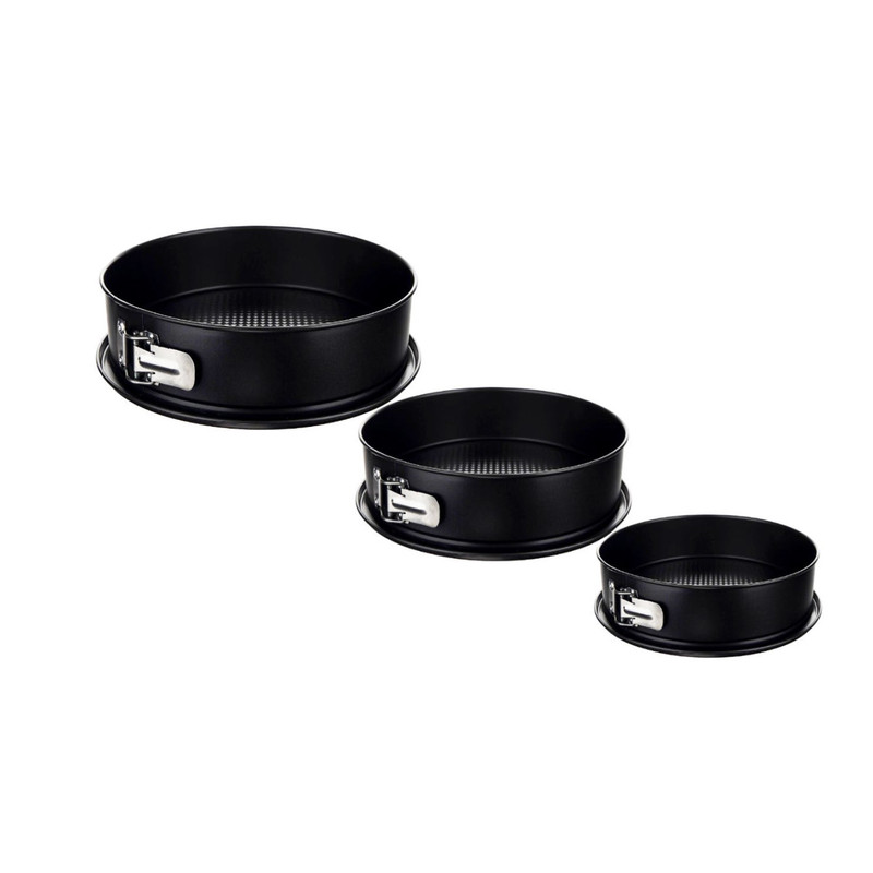 قالب کیک مدل round deep cake مجموعه سه عددی