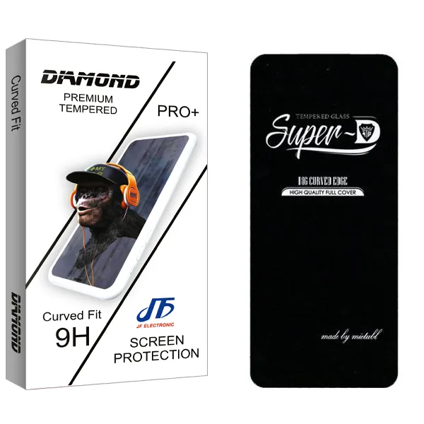 محافظ صفحه نمایش جی اف مدل Diamond SuperD مناسب برای گوشی موبایل شیائومی Poco F5