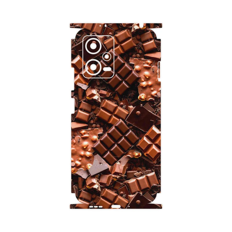 برچسب پوششی ماهوت مدل Chocolate-FullSkin مناسب برای گوشی موبایل شیائومی Redmi Note 12 5G