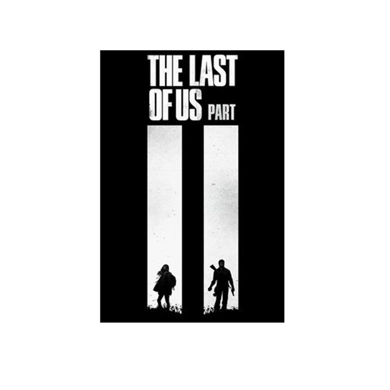  استیکر لپ تاپ و موبایل مدل بازی طرح  لست اف اس the last of us کد 2146