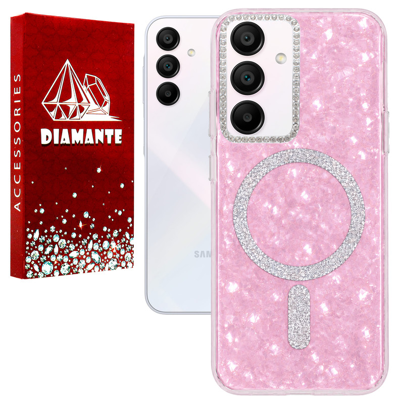 کاور دیامانته مدل Glitter Rd مناسب برای گوشی موبایل سامسونگ Galaxy A35