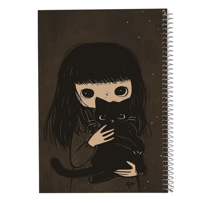 دفتر مشق 50 برگ مدوپد مدل موجودات فانتزی کد DF16912