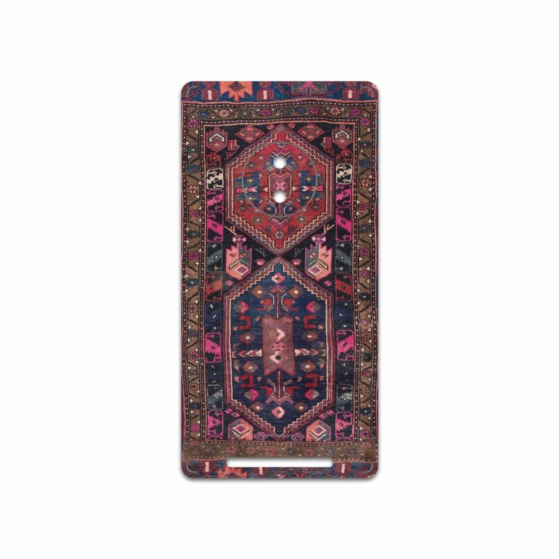 برچسب پوششی ماهوت مدل Rug مناسب برای گوشی موبایل نوکیا Lumia 830
