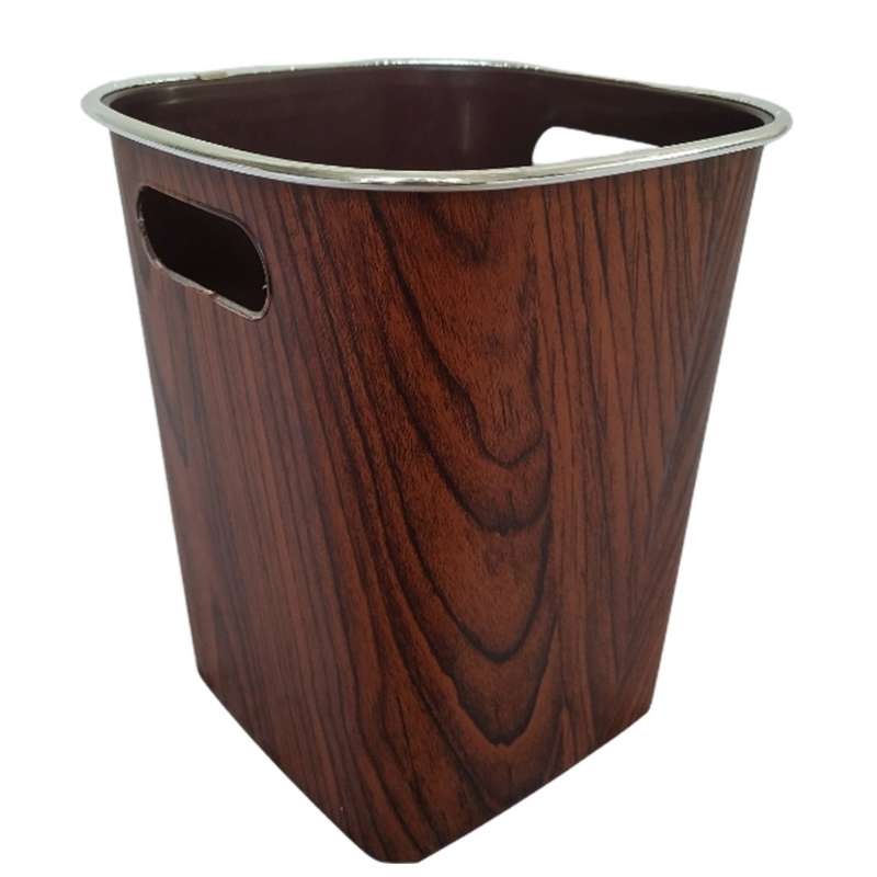 سطل زباله مدل چوبی