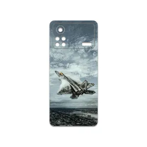MAHOOT F-22-Raptor Cover Sticker for Xiaomi Poco X4 Pro 5G