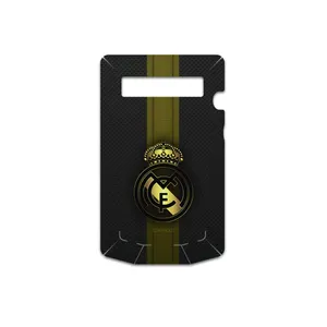 MAHOOT  Real-Madrid-2 Cover Sticker for BlackBerry Porsche Design P399981