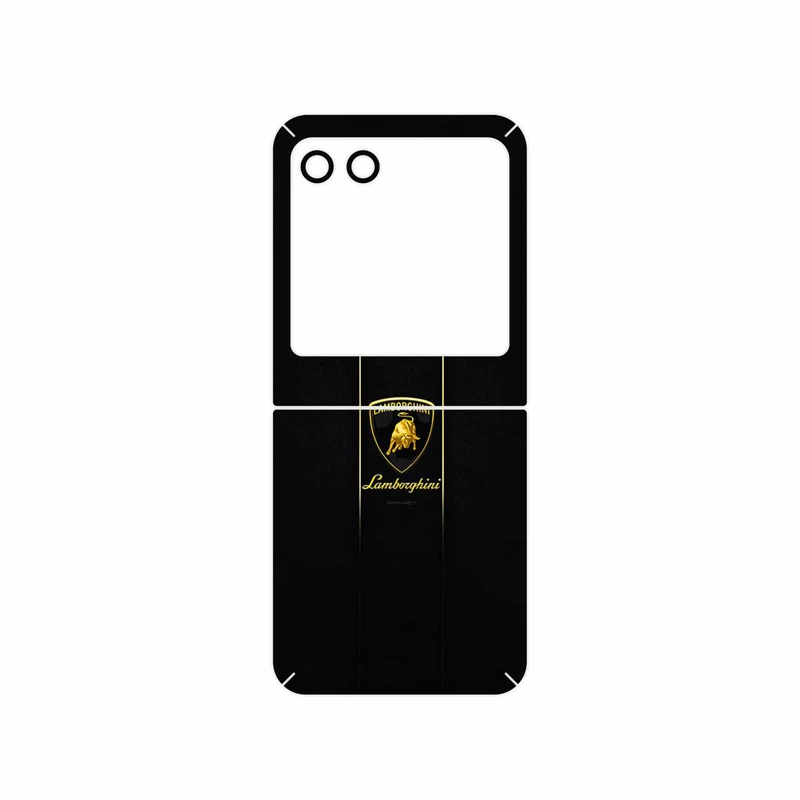 برچسب پوششی ماهوت مدل Lamborghini مناسب برای گوشی موبایل موتورولا Razr 40 Ultra