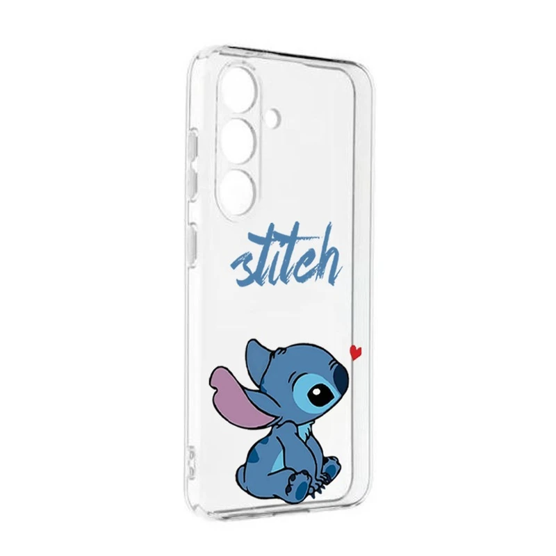 کاور طرح Stitch مناسب برای گوشی موبایل سامسونگ  Galaxy A56