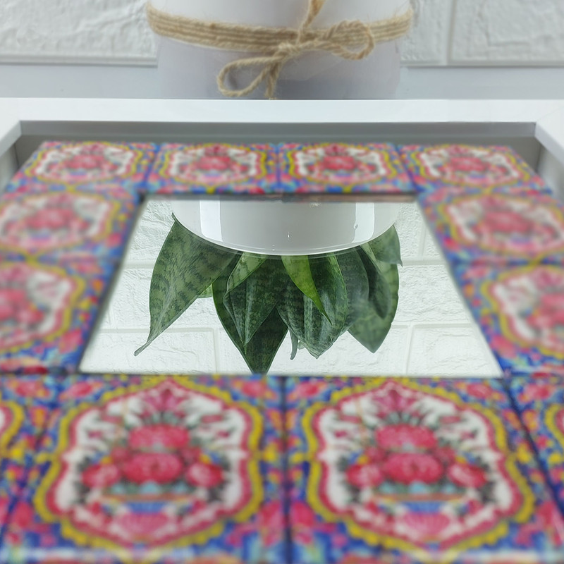 تابلو آینه مبین ایده مدل سنتی کد 874