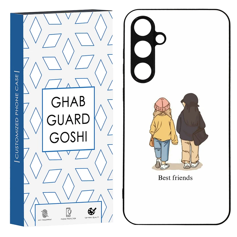 کاور قاب گارد گوشی طرح دخترانه کد TPU-020 مناسب برای گوشی موبایل سامسونگ Galaxy A54