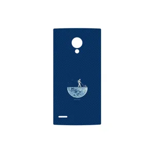 MAHOOT Minimal Gardener Astronaut Cover Sticker for LG FX0 Firefox