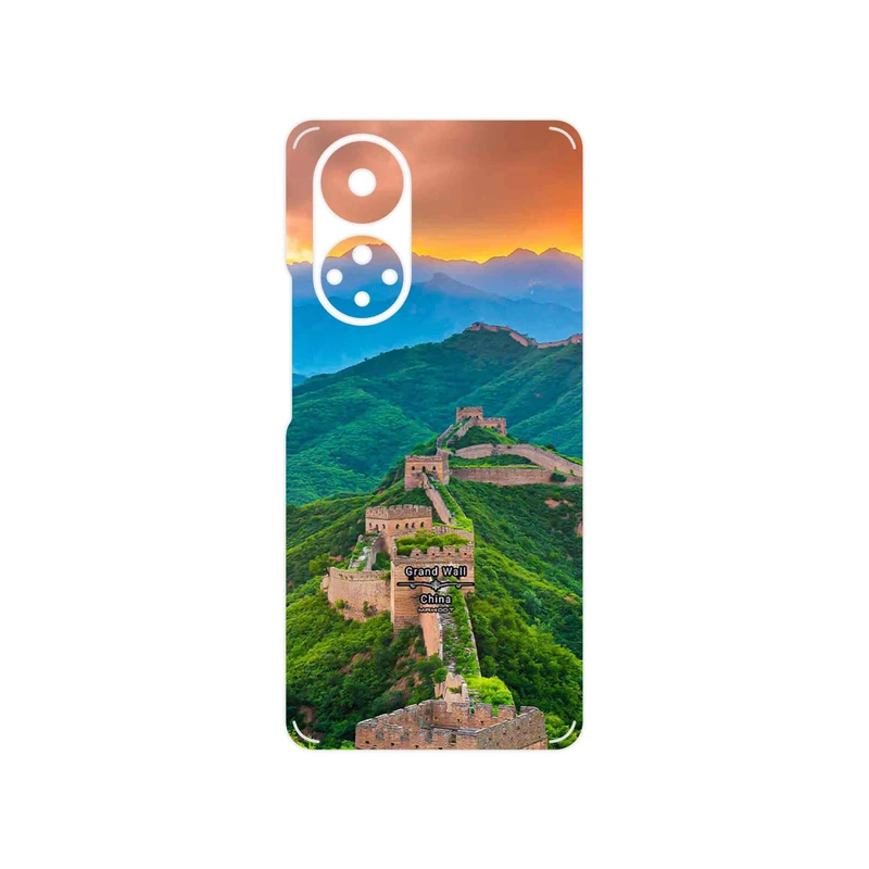 برچسب پوششی ماهوت مدل China Grand Wall مناسب برای گوشی موبایل آنر 50