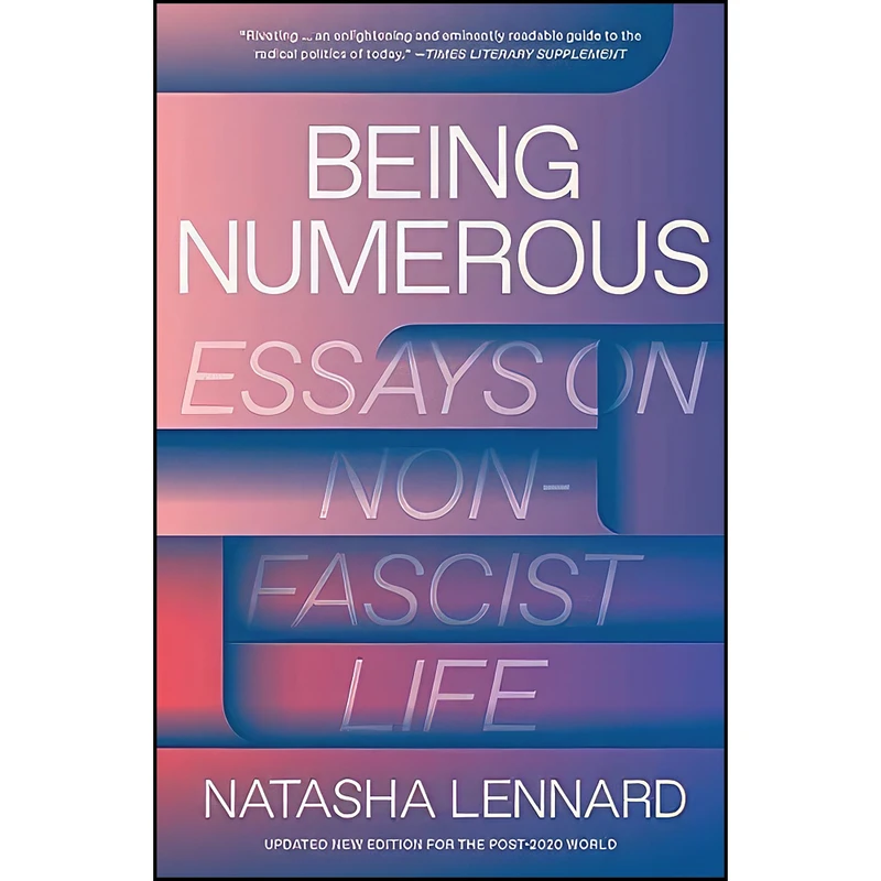کتاب Being Numerous اثر Natasha Lennard انتشارات Verso