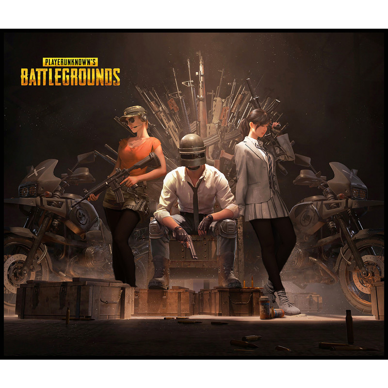 ماوس پد مخصوص بازی طرح PUBG مدل 171710