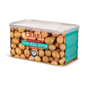 زیتون شور Çizik Yeşil Zeytin جبل - 700 گرم