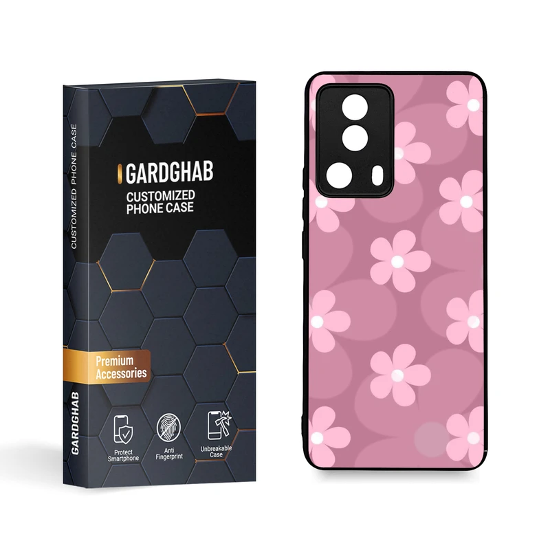 کاور گارد قاب مدل گل مناسب برای گوشی موبایل شیائومی Mi 13 Lite