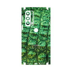 MAHOOT Crocodile Skin-FullSkin Cover Sticker for Motorola Edge 20