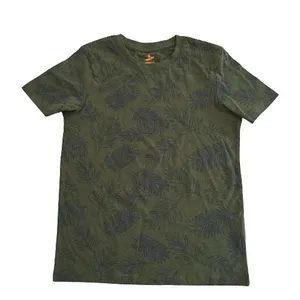 تی شرت آستین کوتاه پسرانه پیپرتس مدل برگ