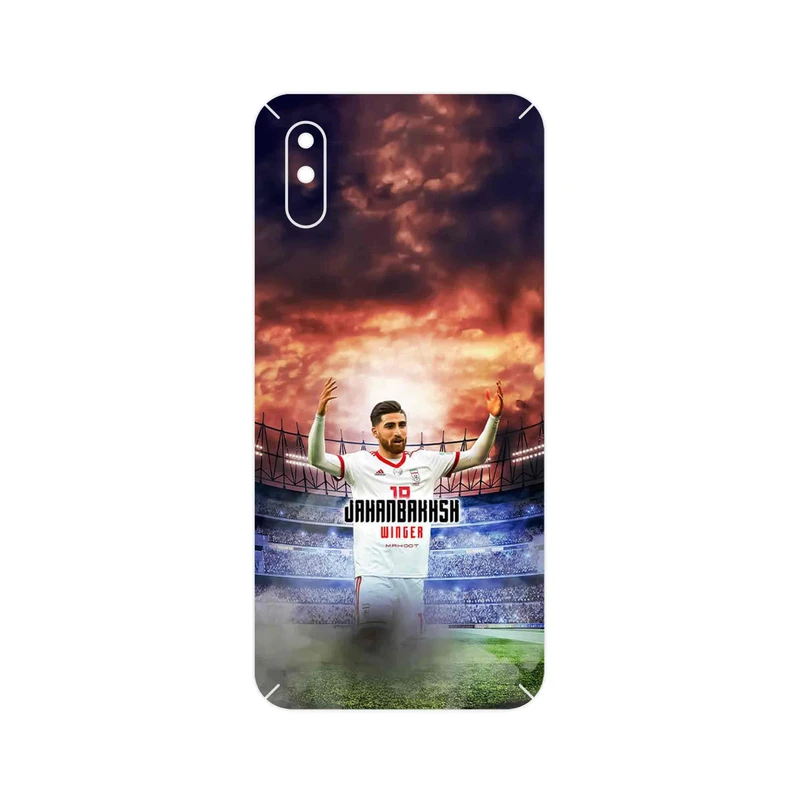 برچسب پوششی ماهوت مدل Alireza Jahanbakhsh مناسب برای گوشی موبایل شیائومی Redmi 9A
