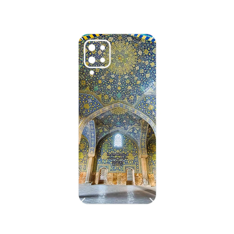 برچسب پوششی ماهوت مدل Imam Mosque in Isfahan مناسب برای گوشی موبایل سامسونگ Galaxy A12 Nacho
