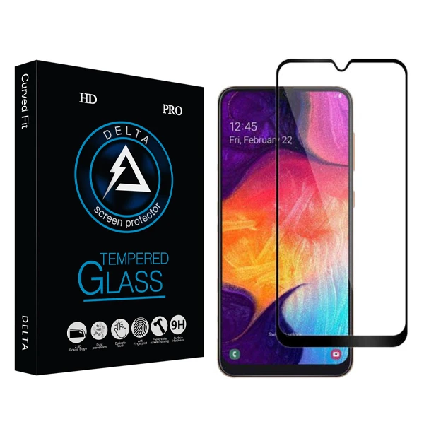 محافظ صفحه نمایش دلتا مدل PRO مناسب برای گوشی موبایل سامسونگ Galaxy A30