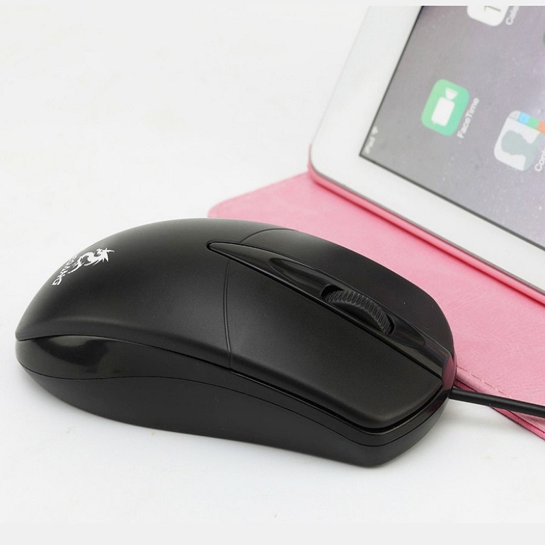 delux m136 wired optical mouse