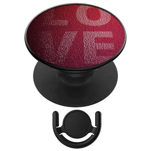 پایه نگهدارنده گوشی موبایل پاپ  سوکت آکام مدل APSC002046 به همراه پاپ کلیپ