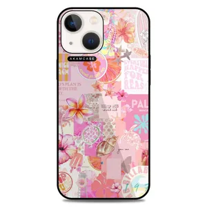 AKAM AMC-WA13-PINK-25 Cover For Apple iPhone 13