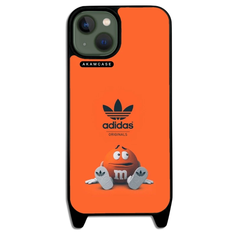 کاور آکام مدل AMCWLA13-ADIDAS18 مناسب برای گوشی موبایل اپل iPhone 13