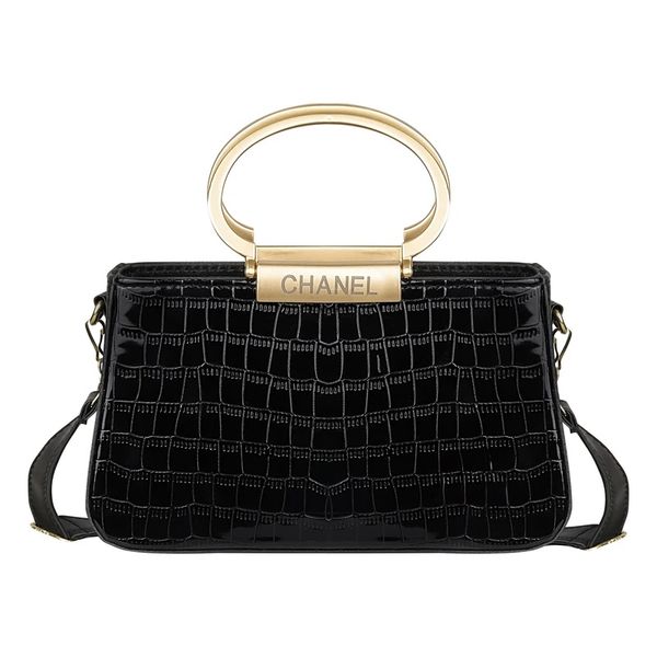 کیف مجلسی زنانه مدل دسته آلومینیومی