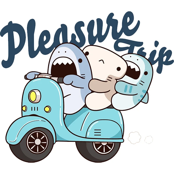  استیکر پارچه و لباس پاد آفرین طرح کارتونی کد 4471