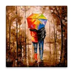 کاشی عصر بوژان مدل عاشقانه کد B188