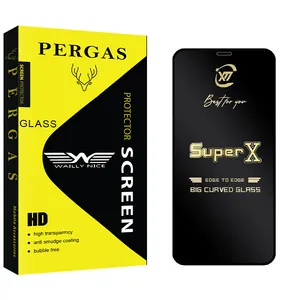 Waily Nice Pergas SuperX Screen Protector For Apple iPhone 12 Pro Max
