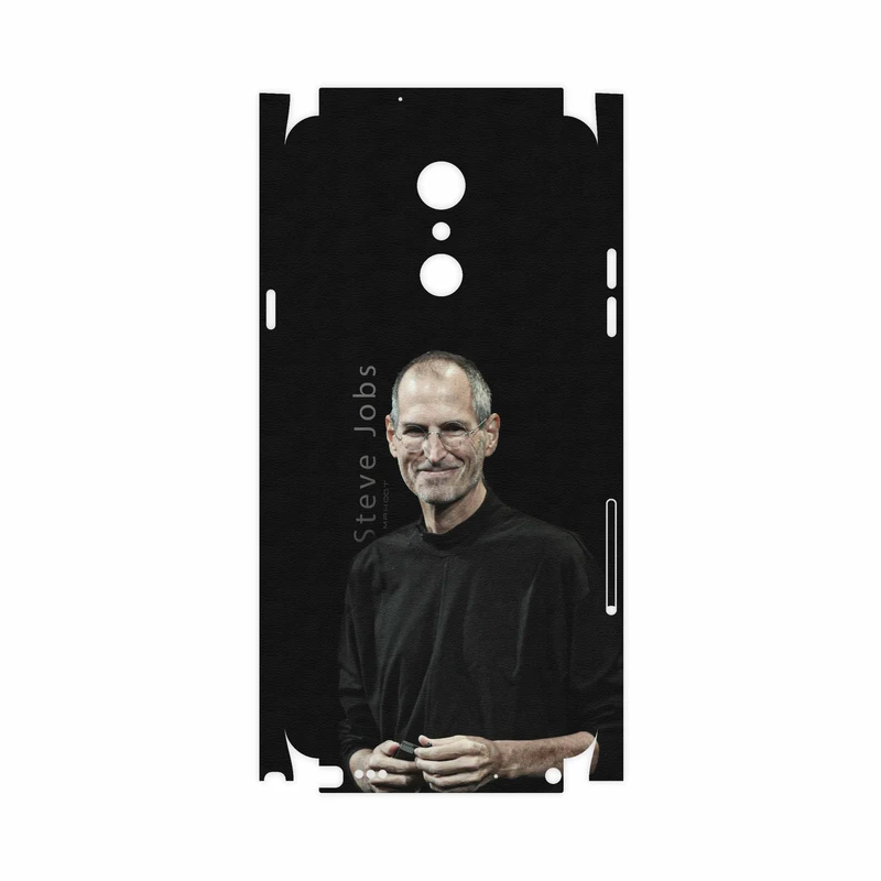برچسب پوششی ماهوت مدل Steve Jobs-FullSkin مناسب برای گوشی موبایل ال جی Q Stylus