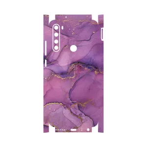 MAHOOT Purple Marble-FullSkin Cover Sticker for Xiaomi Redmi Note 8