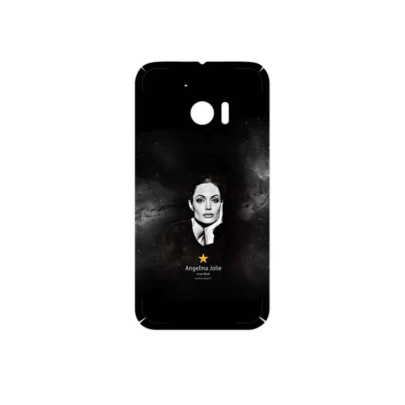 برچسب پوششی ماهوت مدل Angelina Jolie مناسب برای گوشی موبایل اچ تی سی 10