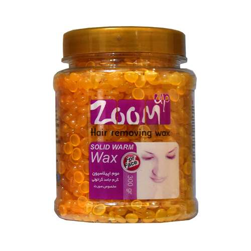موم موبر زوم آپ مدل بابونه وزن 300 گرم
