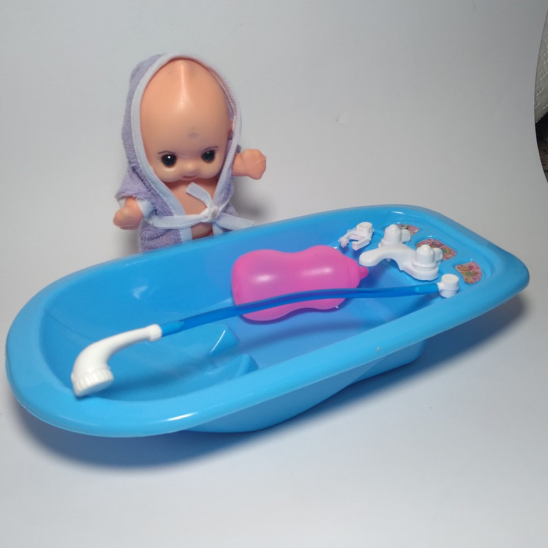 عروسک حمام طرح بی بی وان کد DBS_10169
