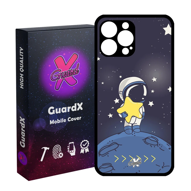 کاور گارد ایکس طرح Galaxy مدل Glass10004 مناسب برای گوشی موبایل اپل iPhone 14 Pro Max