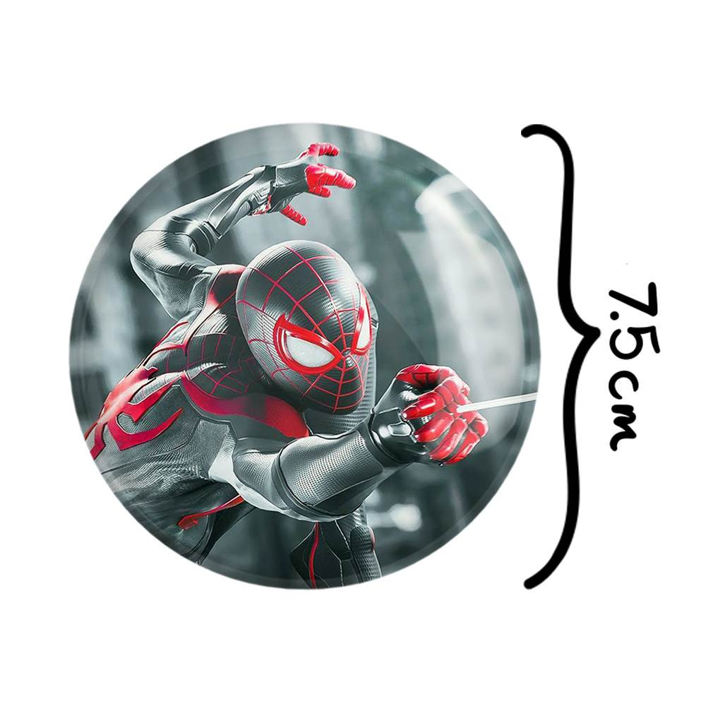 آینه جیبی خندالو مدل مرد عنکبوتی Spider Man کد 13158 آینه جیبی خندالو مدل مرد عنکبوتی Spider Man کد 13158