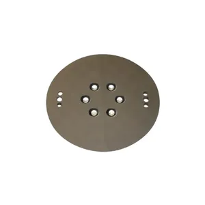 چراغ استخری 6 وات لدمن مدل توکار استیل کد 6TON