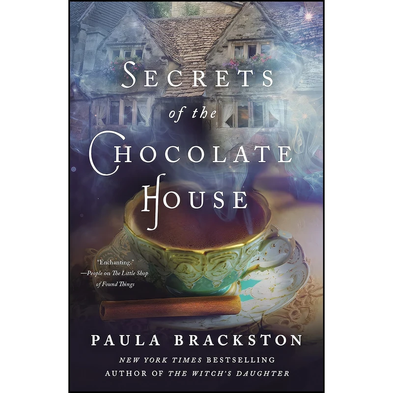 کتاب Secrets of the Chocolate House  اثر Paula Brackston انتشارات Griffin