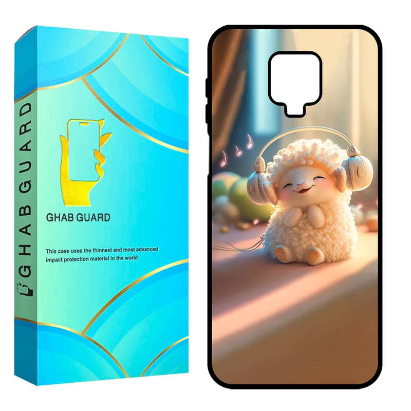 کاور قاب گارد مدل CHAPGHAB مناسب برای گوشی موبایل شیائومی Redmi Note 9S / 9 Pro