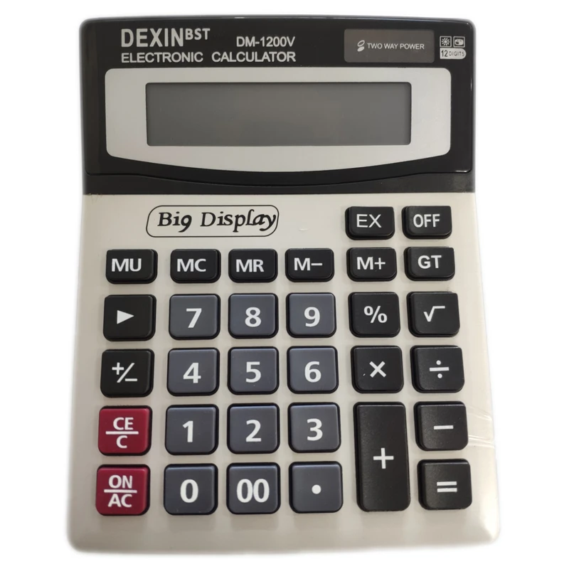 ماشین حساب دکسین مدل DM-1200
